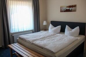 1 soveværelse, Wi-Fi, sengetøj