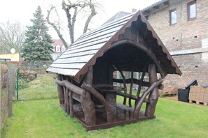 Parco della struttura