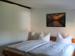 2 Schlafzimmer, WLAN, Bettwäsche