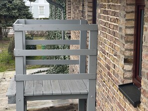 Overnatningsstedets område