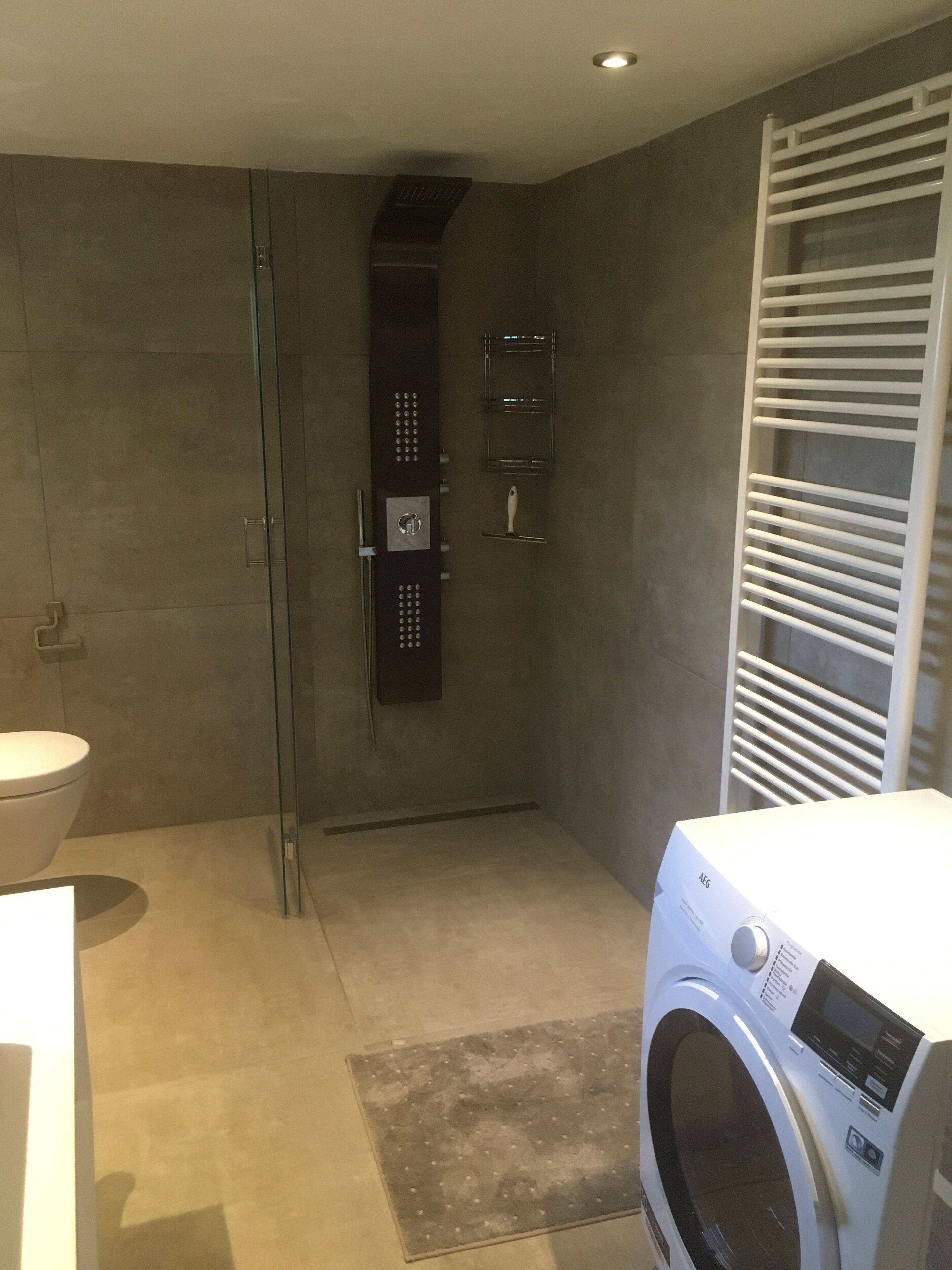Free toiletries, hair dryer