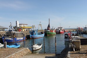 Marina - Vacation apartment Traumstrand B 31, approx. 350 m to the Baltic Sea - Ferienwohnung Traumstrand (Dranske)