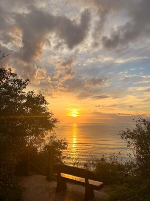 Property grounds - Vacation apartment Traumstrand B 31, approx. 350 m to the Baltic Sea - Ferienwohnung Traumstrand (Dranske)