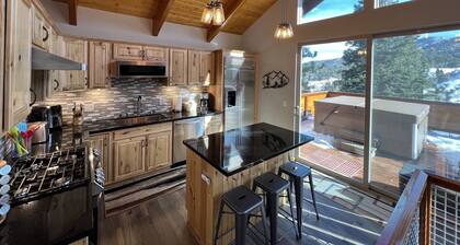 Fabulous Mountain Modern Cabin Close to Bear Resort & National Forest Sleeps 8