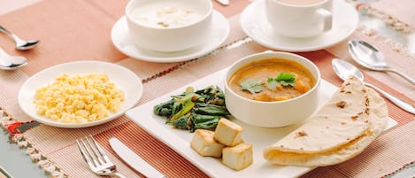 Repas de petit déjeuner