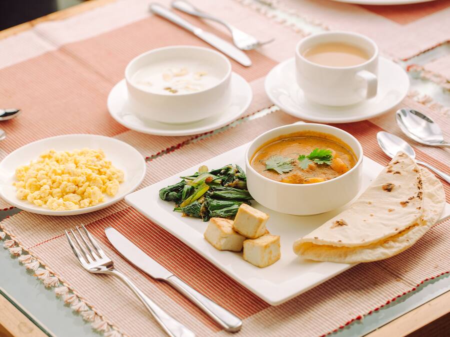 Breakfast meal