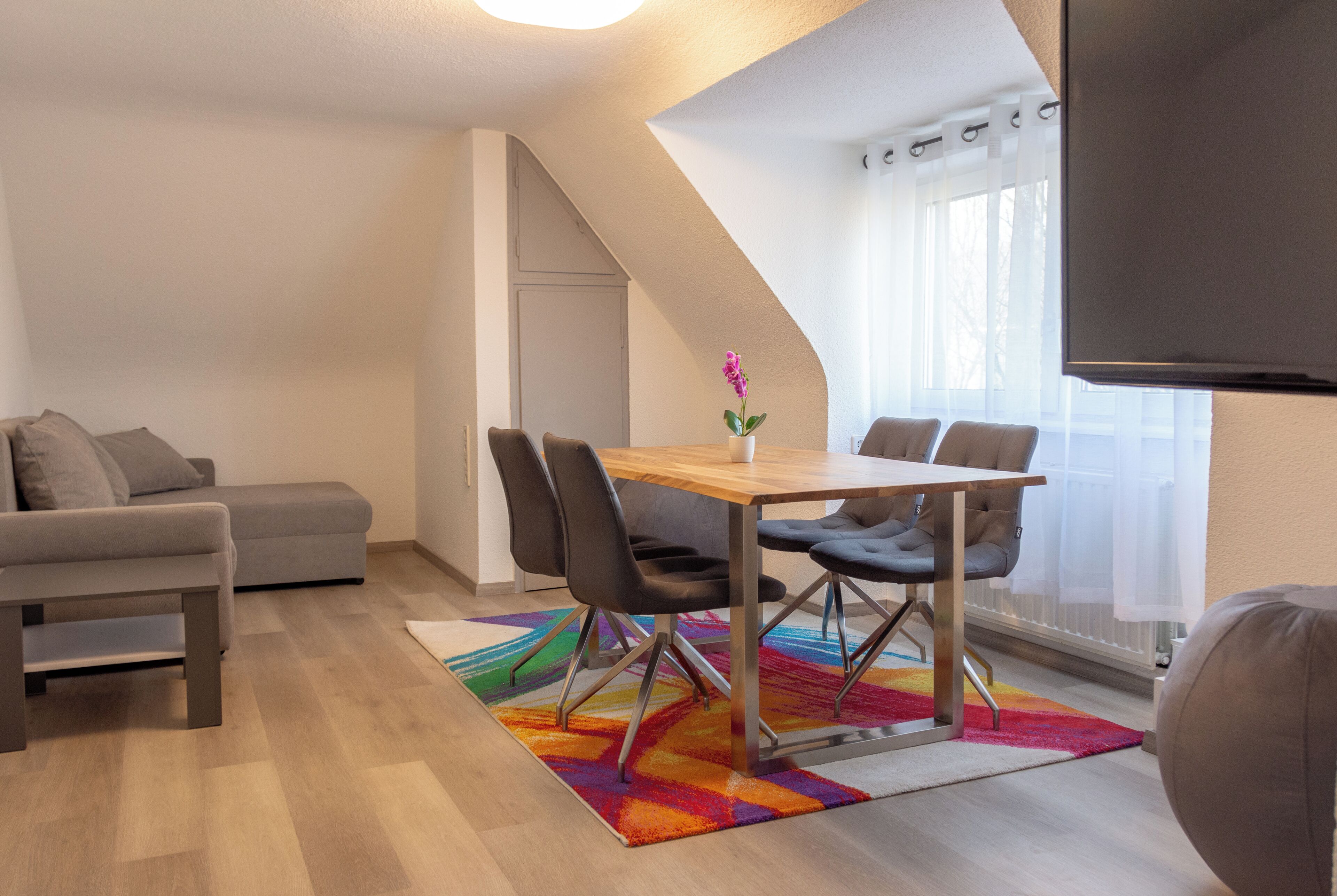 Classic Studio Suite | Living area | Flat-screen TV