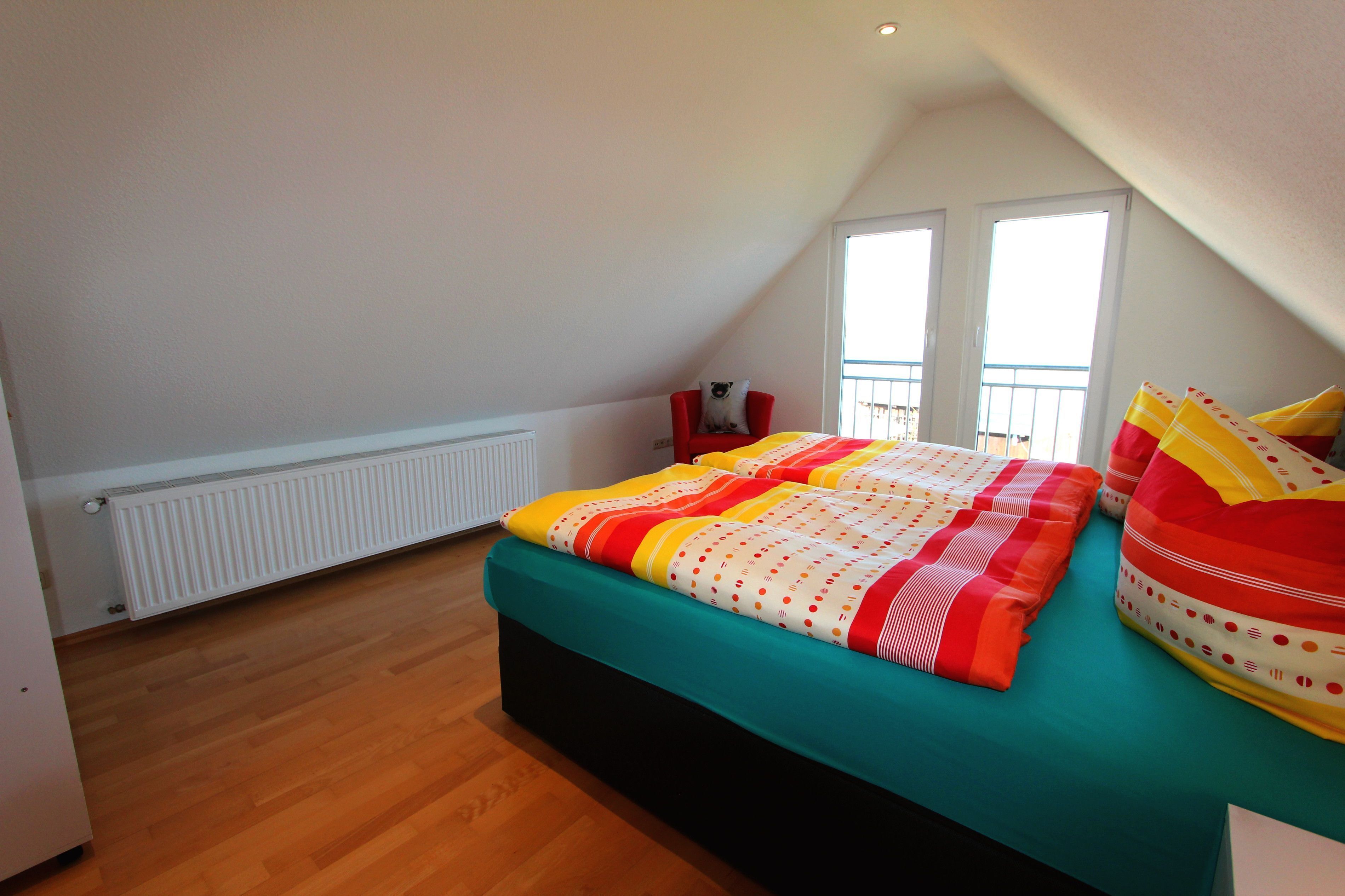 2 Schlafzimmer, Reisekinderbett, WLAN
