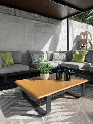 Terrace/patio - Chayofa Lounge Apartment (Arona, Tenerife)
