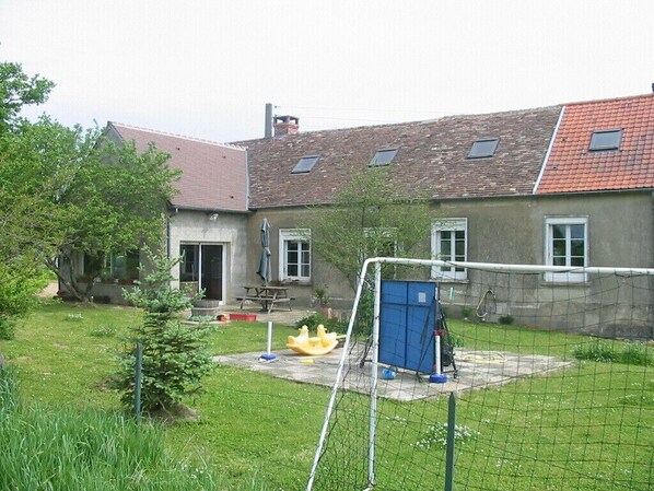 Overnatningsstedets facade