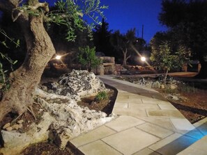 Property grounds - Panoramic villa on the bay in the typical Salento area (Sannicola)