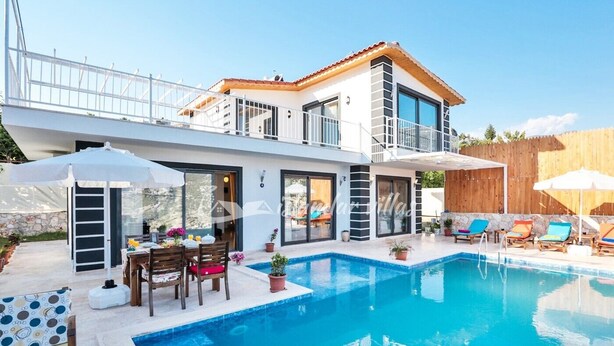 Outdoor pool - Yunus Konaklama (Kas)