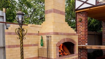 Kawasan BBQ/berkelah