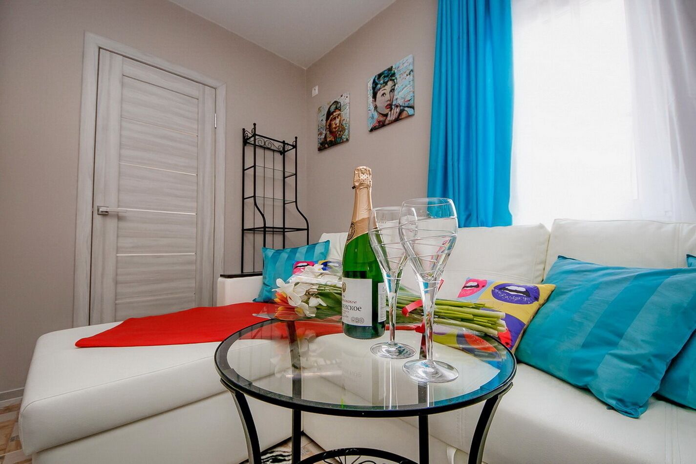 Soundproofing, iron/ironing board, free WiFi