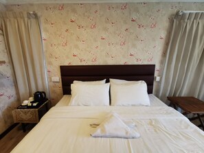 Wifi gratis y ropa de cama 