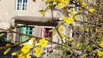 Details aan de buitenkant