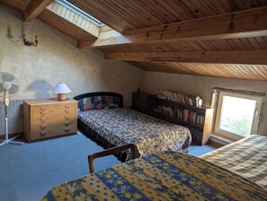 4 chambres, lit parapluie, Wi-Fi gratuit