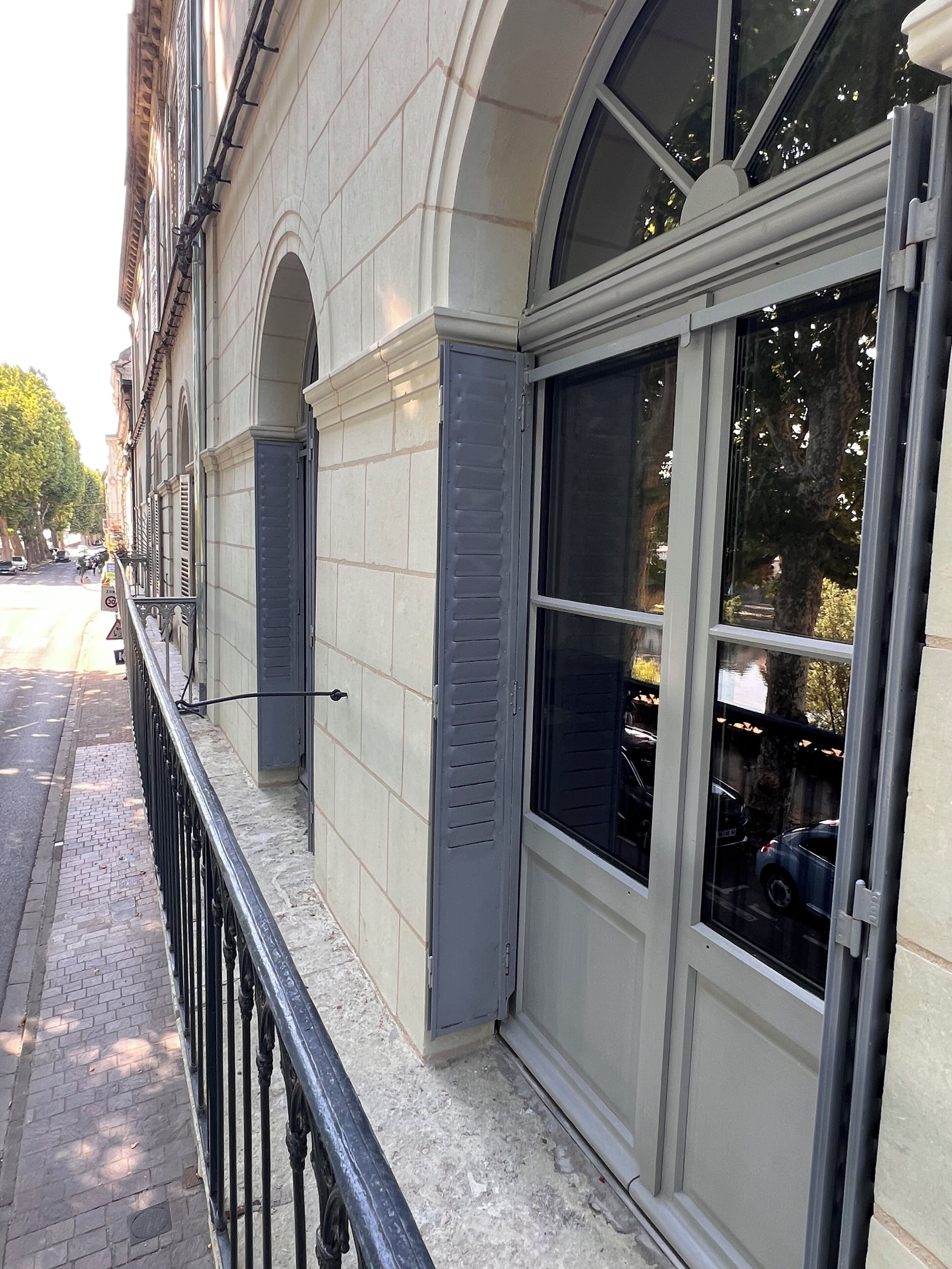 Exterior detail