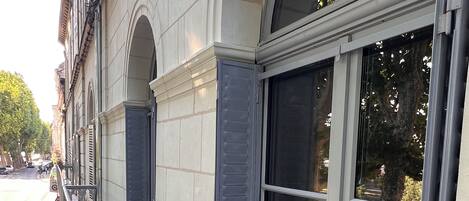 Exterior detail