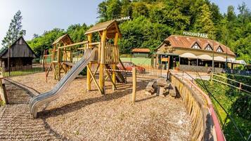 Children's play area - outdoor