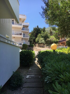 Parco della struttura
