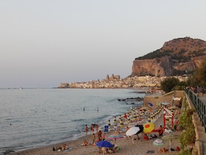 Sulla spiaggia