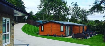 Hjemmekoselige luksuriøse hytter 