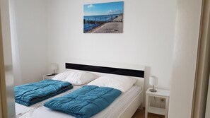 2 Schlafzimmer, Bügeleisen/Bügelbrett, WLAN