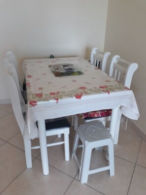 Opções para refeição