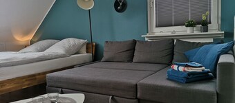 Modern apartment in an attractive location