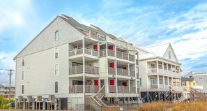 Exterior - Beachfront Condo w/ Ocean Views & Private Balcony | Family Friendly (Garden City Beach)