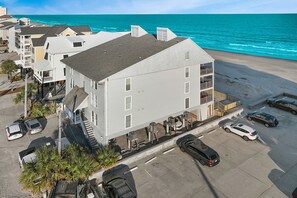 Exterior - Beachfront Condo w/ Ocean Views & Private Balcony | Family Friendly (Garden City Beach)
