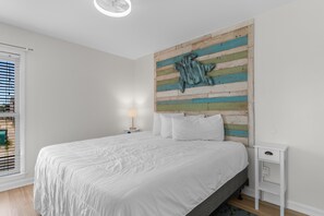 2 bedrooms, free WiFi, bed sheets