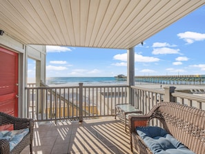 Property grounds - Sand Dollar Unit 103 Two Bedrooms Oceanfront (Garden City Beach)