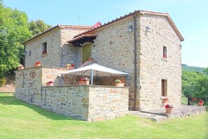 Fachada del alojamiento