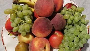 Petit déjeuner buffet compris tous les jours