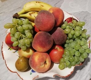 Tägliches inbegriffenes Frühstücksbuffet