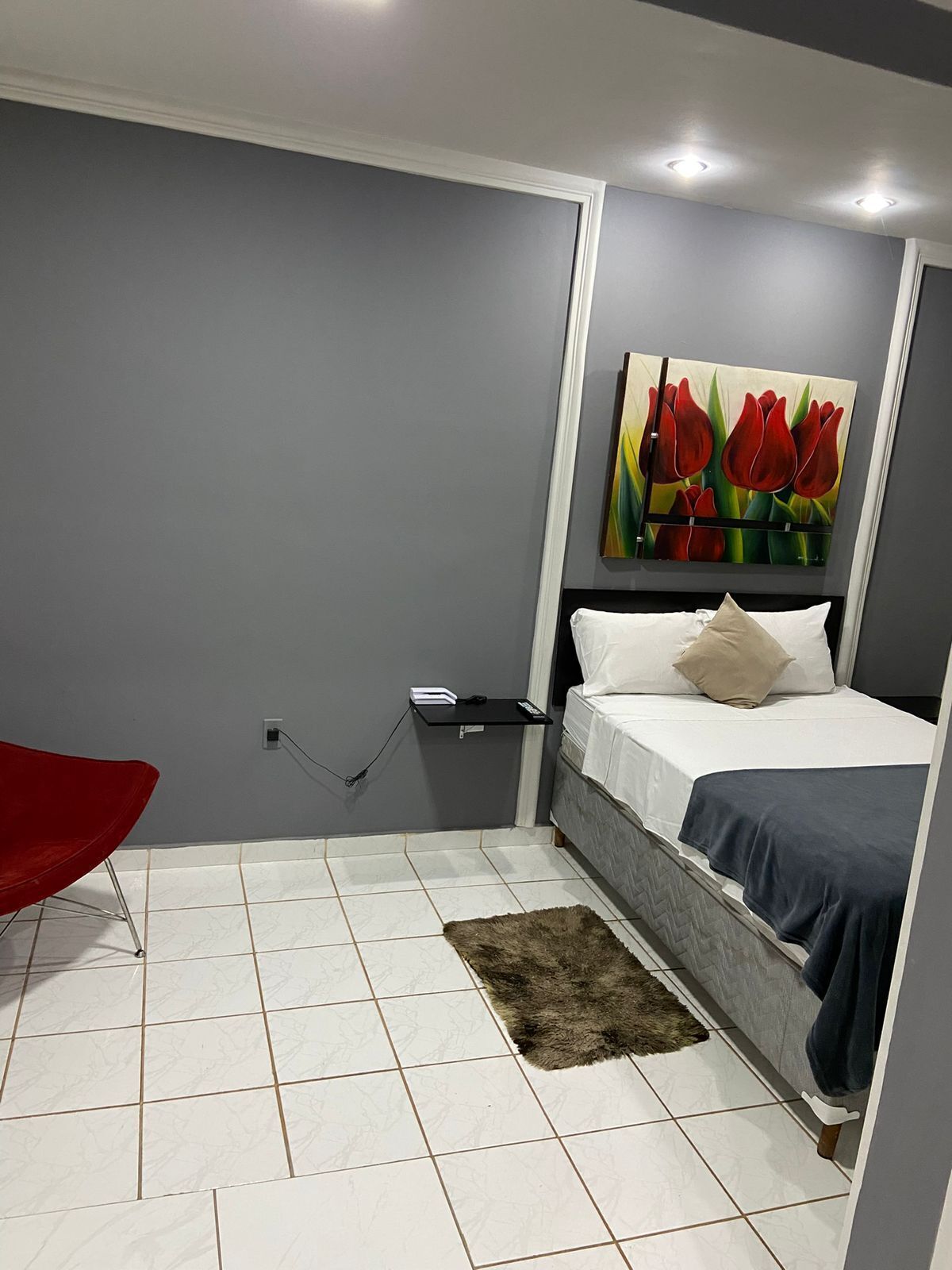 ห้องเอลีทสวีท, เตียงใหญ่ 1 เตียง และโซฟาเบด | เครื่องนอนป้องกันสารก่อภูมิแพ้, โต๊ะทำงาน, พื้นที่ทำงานแบบใช้แล็ปท็อป