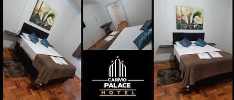 Suite Elite, 1 Tempat Tidur Double dengan tempat tidur Sofa | Seprai antialergi, meja kerja, dan ruang kerja ramah laptop