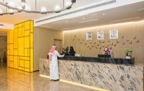 منطقة الاستقبال