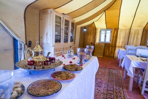 Dining - Merzouga Bio Camp (Rissani)