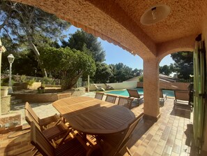 Piscine extérieure