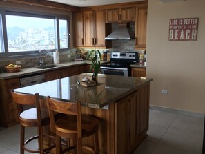 Panoramic-Apartment | Eigene Küche