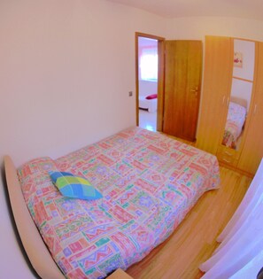 1 soverom, wi-fi og sengetøy