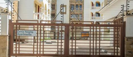 DĂ©tail de lâextĂ©rieur