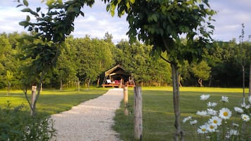 Enceinte de lâhĂ©bergement