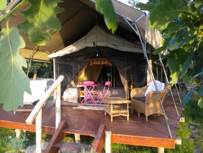 Terrein van de accommodatie