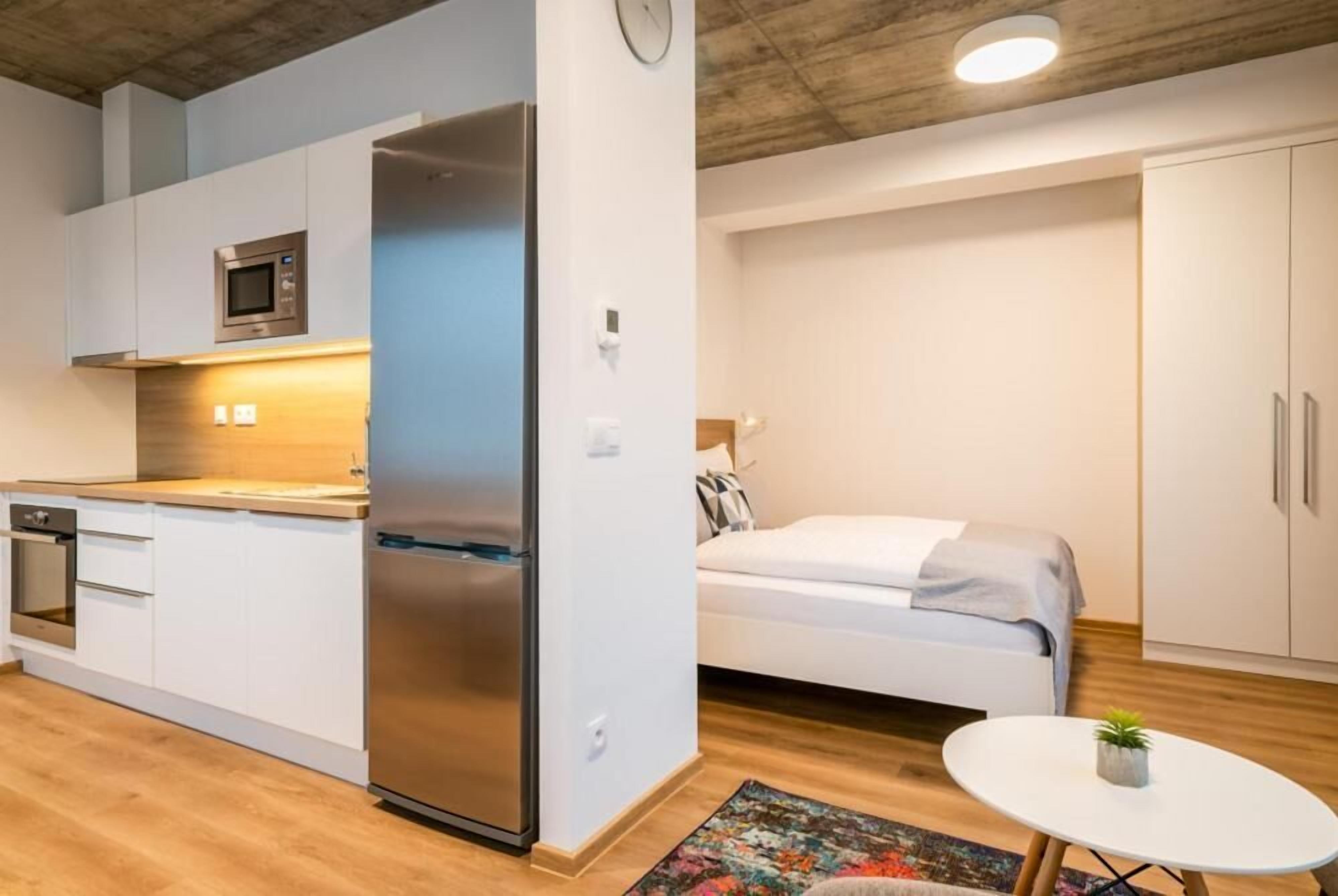 1 Schlafzimmer, individuell dekoriert, individuell eingerichtet