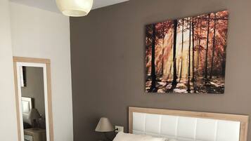 2 bedrooms, free WiFi, bed sheets