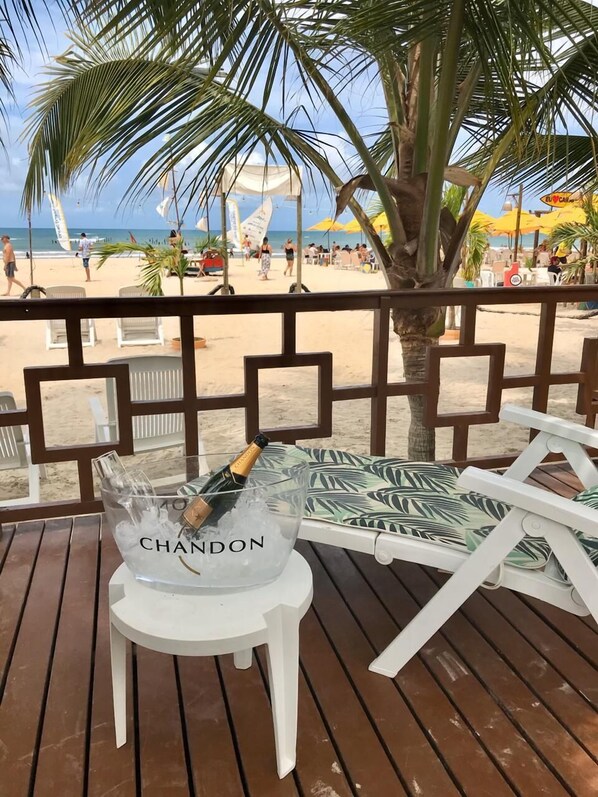 Terrace/patio - Pousada Janelas do Mar (Trairi)